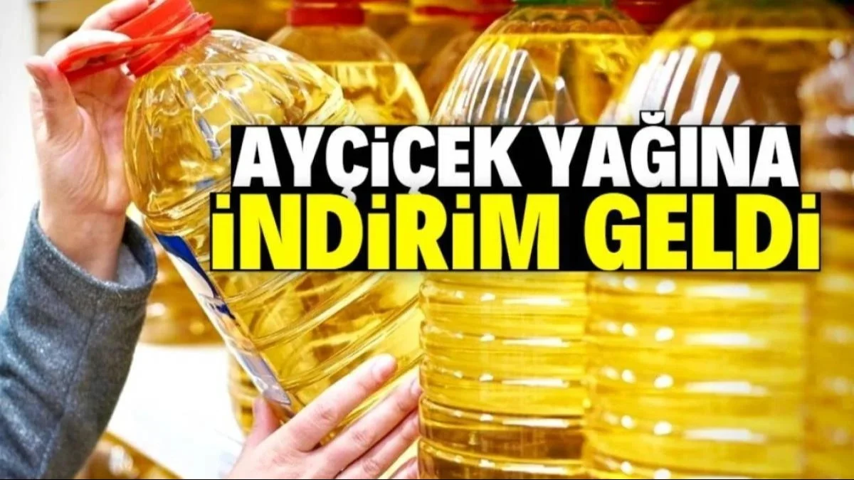 5 Litre Ayçiçek Yağı 145 TL’ye Düştü - Gündem Haberleri