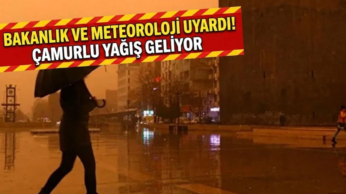 Bakanlık ve Meteoroloji Düğmeye Bastı! Tam 20 İlde Şiddetli Sel ve Çamur Yağışı Geliyor - Gündem Haberleri