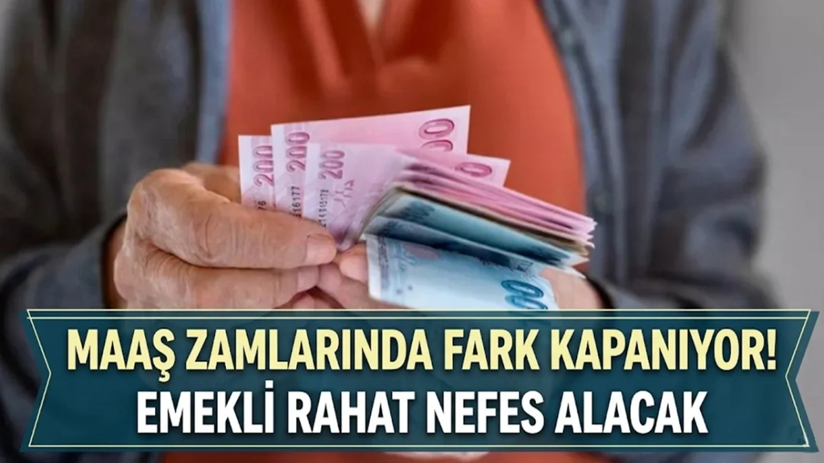 Emekli Maaş Zammında Fark Kapanıyor! 2 Formülden Biri Uygulanacak!