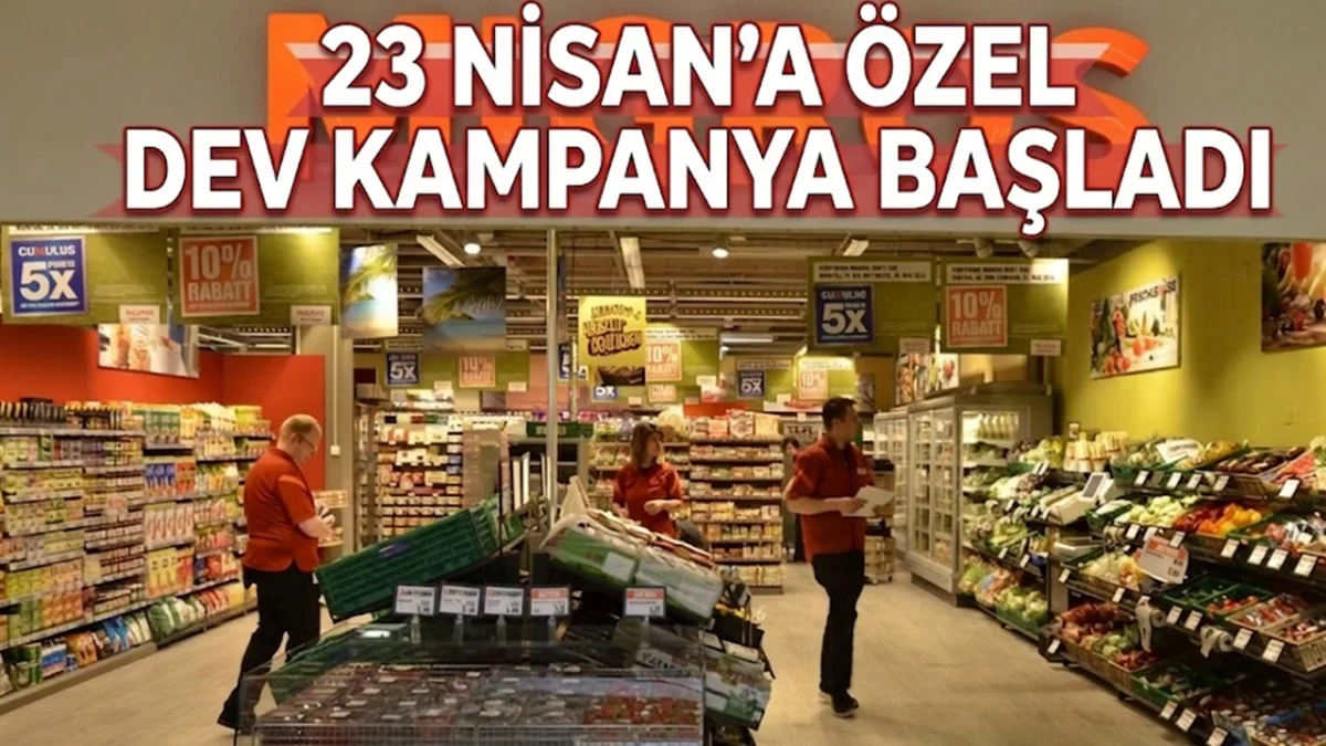 Migros'tan Çocuk Bayramına Özel İndirim! Oyuncak ve Kitaplarda Fiyatlar %50 Düştü - Ekonomi Haberleri