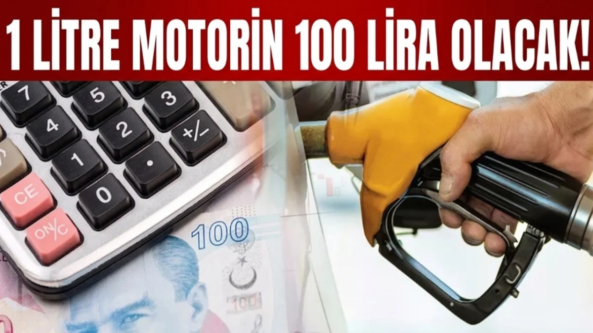 Motorin Fiyatları Zirveye Çıkıyor! 1 Litresi 100 TL'yi Bulacak!
