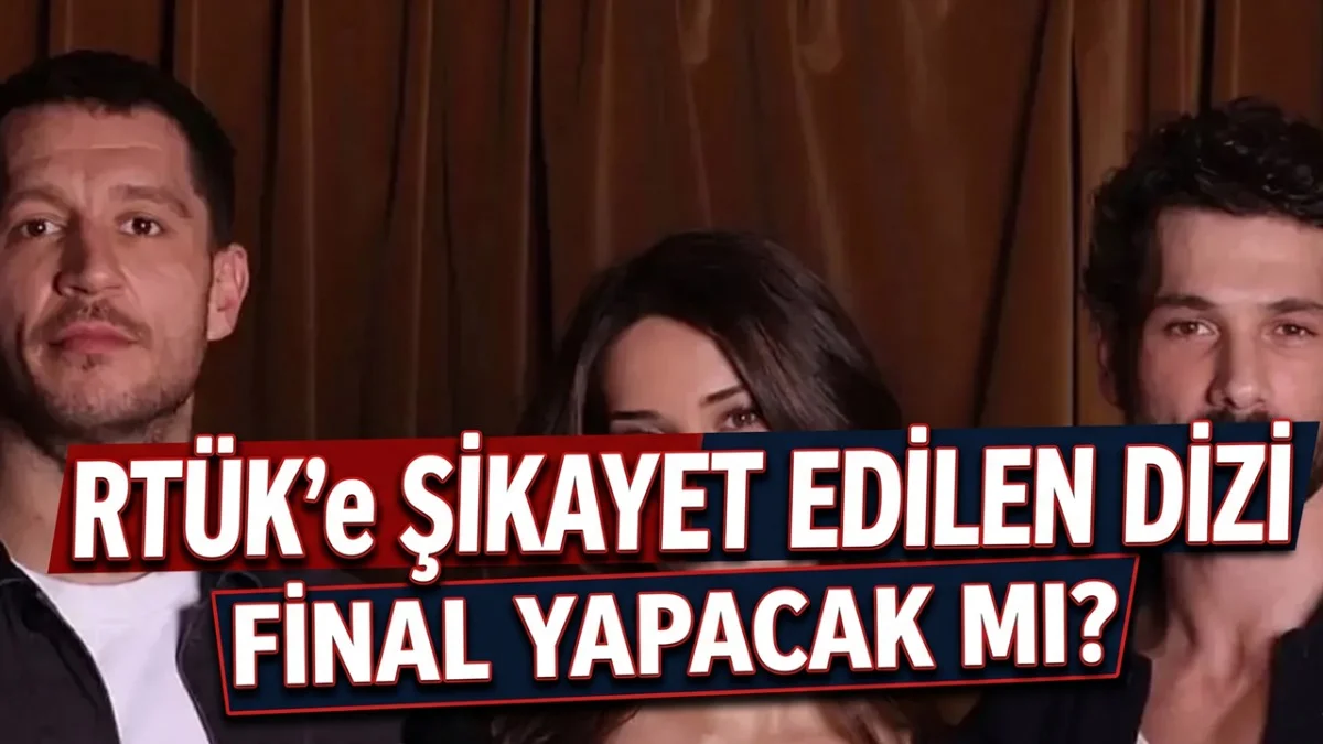 RTÜK'e Şikayet Edilmişti! Mafya Dizisi Final Yapacak mı? - Magazin Haberleri
