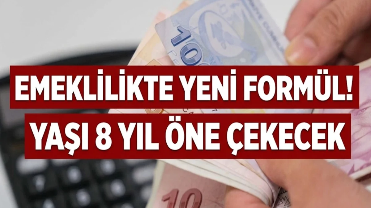 SGK'dan Emeklilikte Yeni Formül! Yıpranma Payı Emeklilik Yaşını 8 Yıl Öne Çekecek! - Ekonomi Haberleri